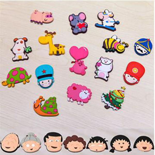 22 Style Fridge Magnets Stickers Cute Animal Sticker for Decoration Fridge and Furniture Cute Animal Sticker Home Decoration