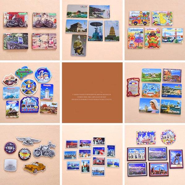 Creative Refrigerator Magnet Refrigerator Magnet information Board Sticker indoor Equipment