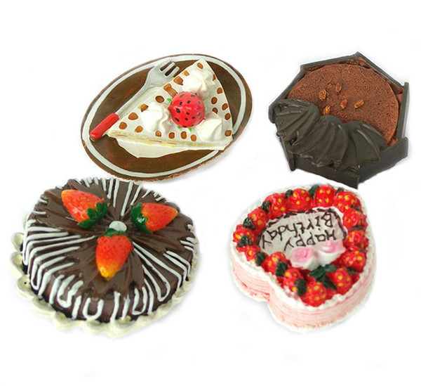 Korea Creative Cake Dessert 3D Fridge Magnets Tourism Souvenir Refrigerator Magnetic Stickers Home Decoration