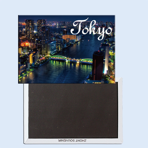 Bridge in Tokyo Japan 24405 Fridge Magnet