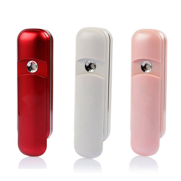 Portable Mini Face Spray Bottle Mini Facial Beauty Care Nano USB Rechargeable Handy Nano Sprayer RRA888