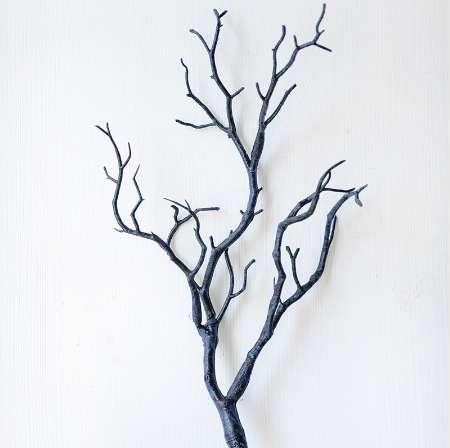 Plastic Artificial Plants Wedding Decoration Dried Tree Home Decor Peacock Coral Branches J2Y