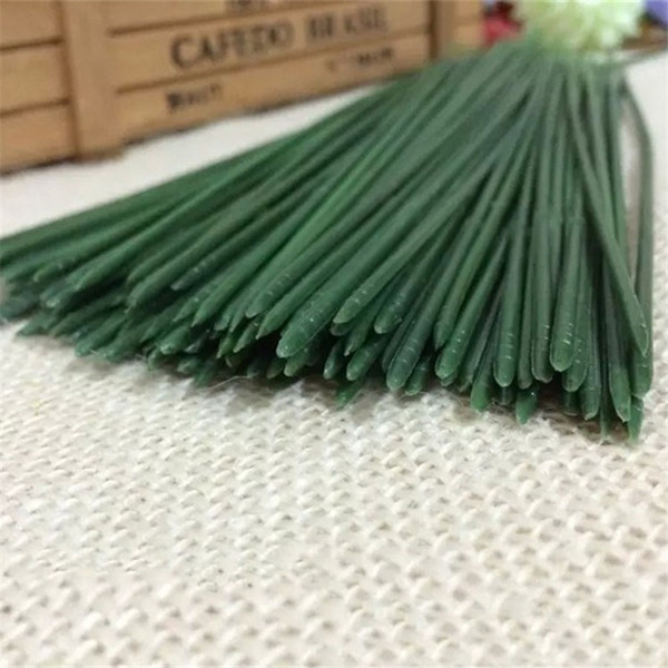 2019 New Flower pole Flower Wall Design Material Simulation Pole Iron Wire Manual DIY Accessories FREESHIPPING