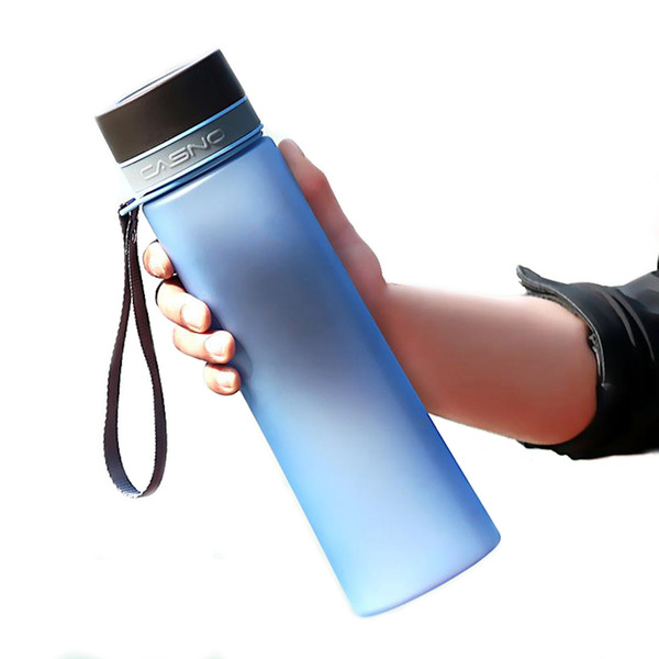 Gift Water bottle 1000ml Tour Outdoor Sport School Leak Proof Seal Water bottle Plastic Tritan Drinkware BPA Free shipping