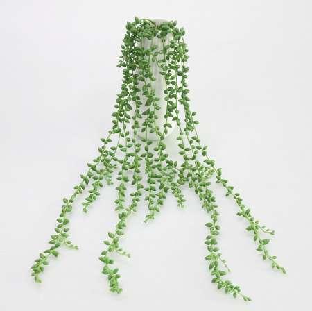 Flone 3 Branch Simulation Succulents Lover Tears Green Rattan Wall Hangings Artificial Plant Home Home Party Leisure Decor