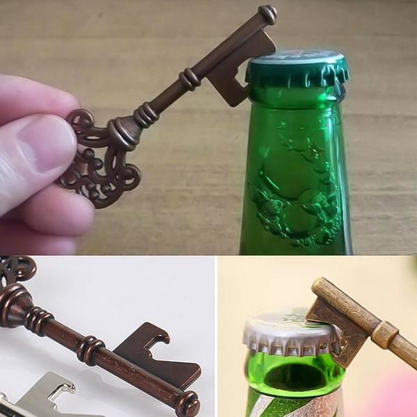 Vintage KeyChain Key Chain Beer Bottle Opener Coca Can Opening tool with Ring DHL Shipping Free