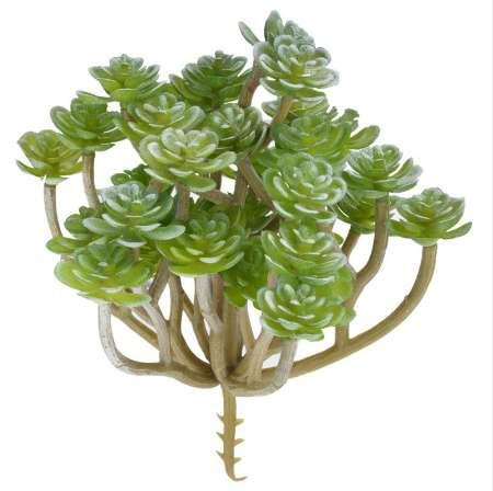 Artificial Succulent Fashionable Mini Artificial Plant Faux Succulent For Home Office