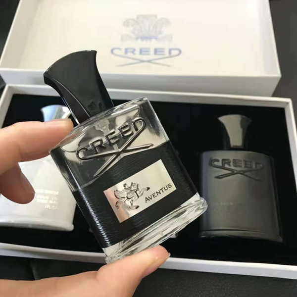 Hot In Stock Creed Perfume sets Aventus Tweed Silver mountain water fragrance 30ML*3pcs long long lasting time cologne Free shipping