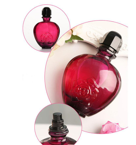 Hot item 80 ML Black Xs rebellious Princess edition perfume for women long time lasting fragrance