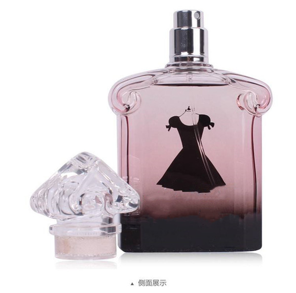 New Arrivals perfume French EAU DE PARFUM gradient color bottle Small skirt high quality strong-flavor long lasting time.