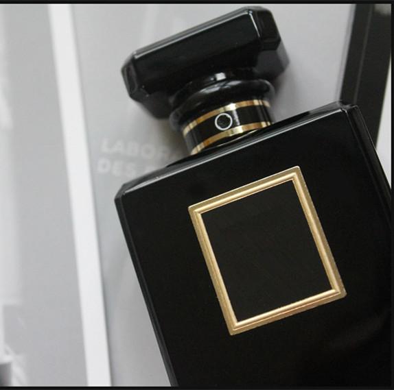 New Black Bottle 100ML Ladies Perfume Spray Long-lasting Eau De Parfume Oriental Fragrance Amazing Scents Free Shipping