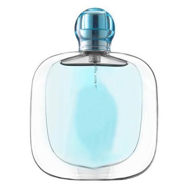 Best selling perfume for women 100ml wathet blue attractive perfume Health Fragrance Deodorant long lasting time free shipping.