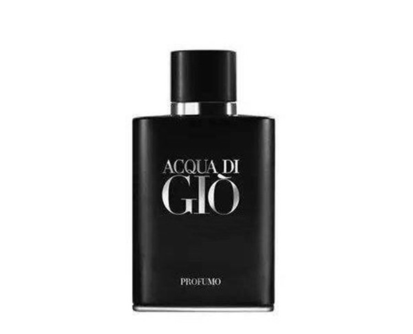 New In Stock 100ML Men Perfume GIQ Intense Men Parfum Natural Spray Black Bottle Male Fragrance Seductive Sensual Acqua ID Free shipping