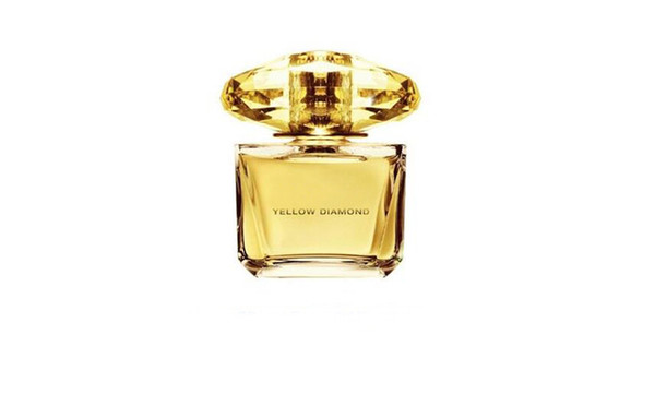 Preferential goods V letter golden for women Fresh and elegant with vitality Attractive fragrance long lasting time free shipping.