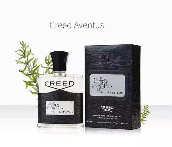 In Stock Creed Aventus Men Perfume 120ml Men Cologne With Good Smell High Quality Fragrance Capactity Free Shipping