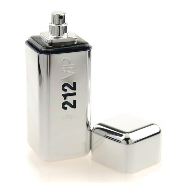 Best selling 212 VIP men Fresh and energetic fragrance high quality Healthy perfume for men free shipping.