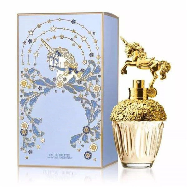 Trendy Unicorn pefume for women beautiful design fragrance long lasting time natural cologne 75 ml DHL free shipping.