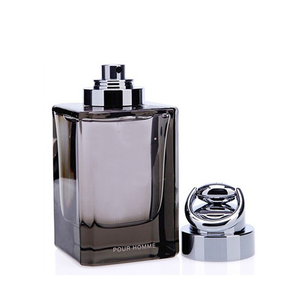 Best selling G Letter 90ml perfume for men classical cologne Fresh and lasting fragrance Vibrant perfume free shipping.