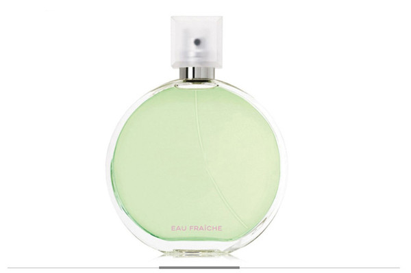 New Limited Edition 100 ml Fresh EAU FRAICHE Eau De Toilette Spray Floral-sparkling Fruity Fragrance In Round Green Bottle Free Shipping