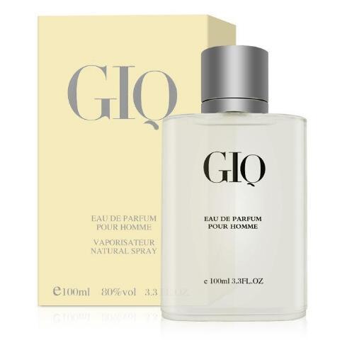 High quality 100ML GIQ Men Cologne Perfume Long-lasting Fresh Floral Fragrance Dating Necessary Men Parfum Spray Free fast shipping