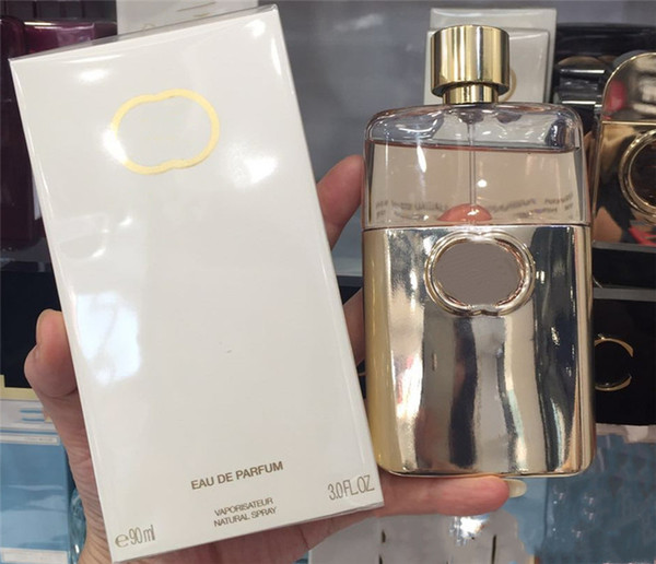 Highest Version golden women perfume 90 ml Sexy and seductive perfume high quality Health deodorant long lasting time .