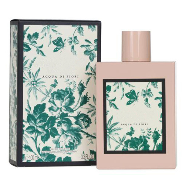 New discount 100ml ACPUA DI FIORI Floral green flower perfume for women highest quality long lastimg time fragrance