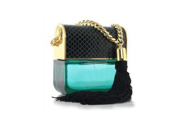 Best selling perfume fashion Design sexy handbag women perfume 100ml long lasting time enchanting health fragrance free shipping.