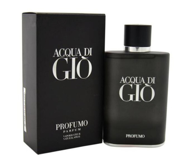 Bulk Buy 100ML Men Perfume GIQ Intense Men Parfum Natural Spray Black Bottle Male Fragrance Seductive Sensual Acqua ID Free shipping