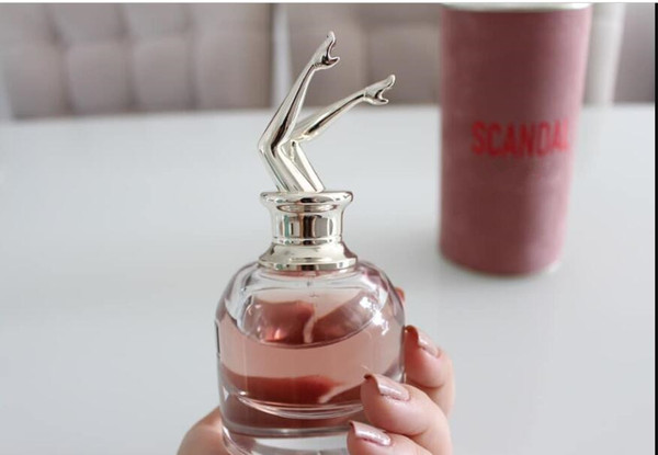 Attractive Female Scandal Eau de Parfum Gaultier Perfume for Women's Eau De Parfum Spray Women's Fragrance Size 80ML DHL Free Shipping