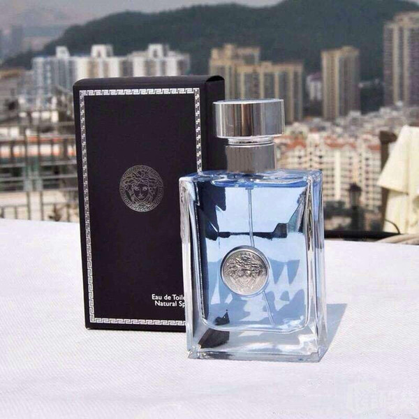 Best selling perfume baby blue Sea God eau de toilette nature spray for men 100 ml classical fragrance long lasting time spray.