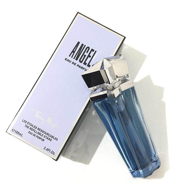 High Quality New fashion Mugler perfume Angel ANGEL Perfume for Women's Eau De Parfum Spray Women's Perfume Size 100ML Free shipping