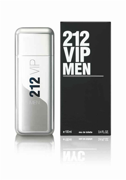 Highend brand 212 VIP men Fresh and energetic fragrance high quality Healthy perfume for men free shipping.