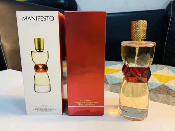 Best selling perfume Dote on MANIFESTO lady perfume Pure and fresh and elegant 90ml long lasting time spray free shipping.