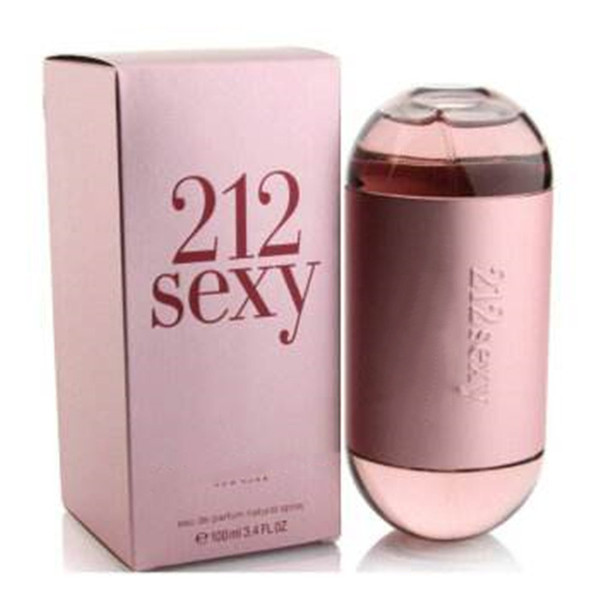 NEW 212 Sexy lady fragrance for women sex smell perfume 100 ml free shipping party needy.