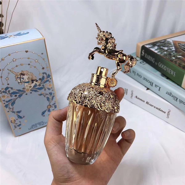 Wholesale Unicorn pefume for women beautiful design fragrance long lasting time natural cologne 75 ml DHL free shipping