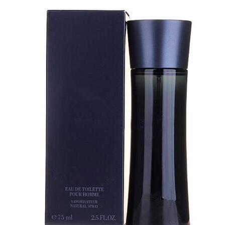 In Stock 75ML Men Cologne Long-lasting Fragrance Eau De Toilette Fragrance & Deodorant Spray Incense Free Shipping