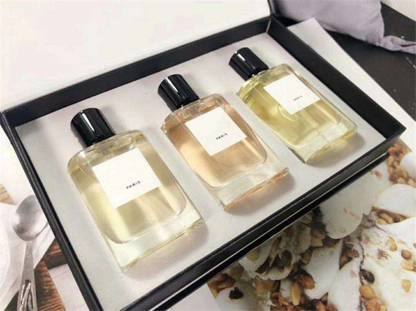 Highend brand Best selling perfume three piece 30ml*3 Attractive fragrance with long lasting fragrance Women Perfume free shipping.