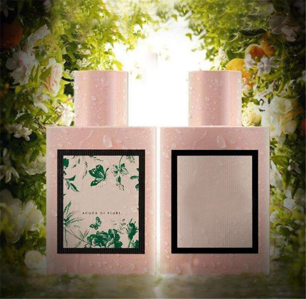 Newly Arrival 100ml ACPUA DI FIORI Floral green flower perfume for women highest quality long lastimg time fragrance