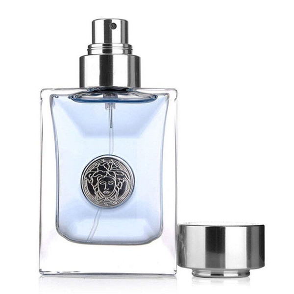 Trendy perfume baby blue Sea God eau de toilette nature spray for men 100 ml classical fragrance long lasting time spray.