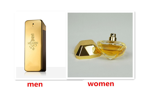 Fashion Brand 1 MILLION 100ML perfume for Men & Lady 80ML with long lasting time good smell good quality perfect fragrance DHL Free shipping