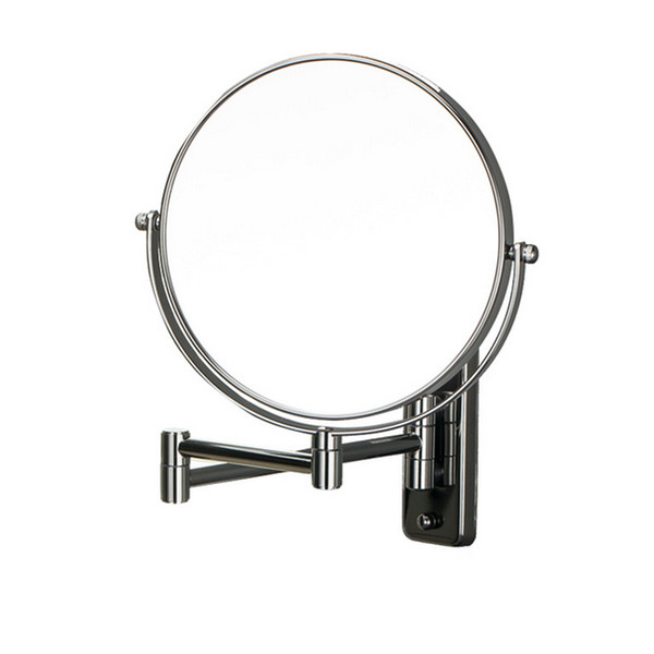 New 7/8inch double-sided Wall Beauty make-up mirror 3x magnifier Magnify Wall-mounted Home Hotel bathroom mirror cosmetic folding mirror