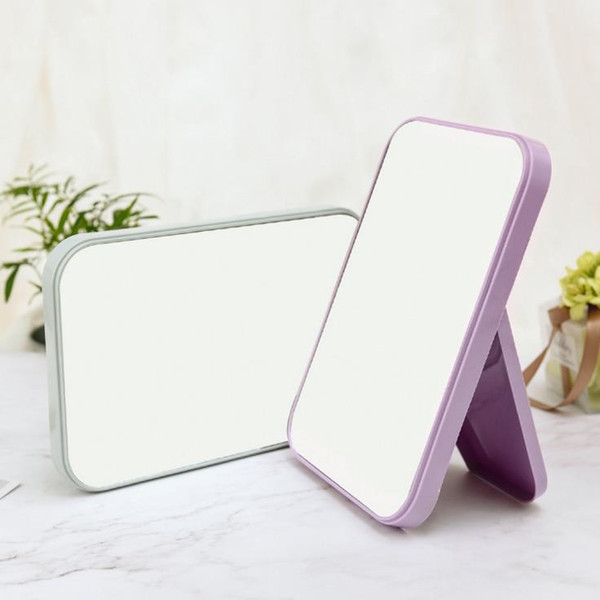 Folding Mirror Portable Makeup Vanity Mirror Cosmetic Desktop Table Mirrors For Women Beauty Makeup