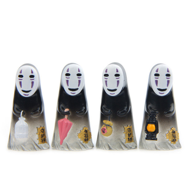 Spirited Away Patron Saint Blessing Toy Figure Collection Lovely Gifts DIY Micro Anime Zakka Desktop Decoration Crafts Dolls