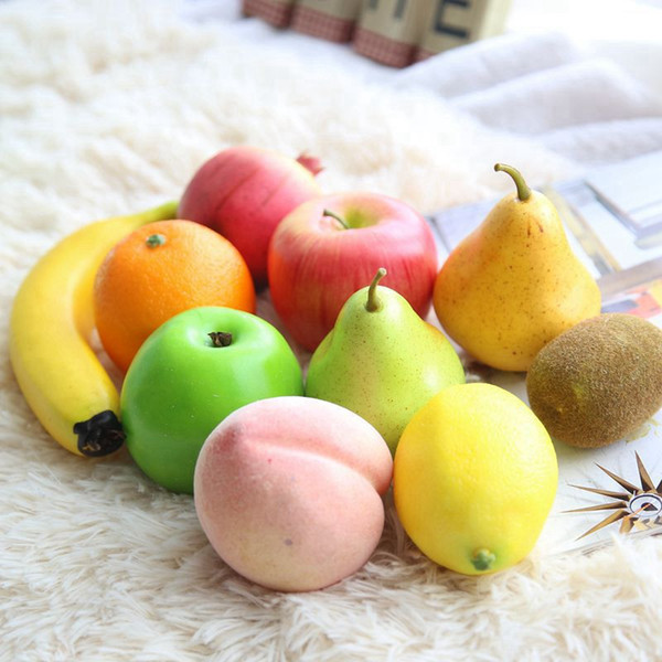 Hot Sale Artificial Emulation Simulation Fruits Model Home Garden Party Kitchen Wedding Photography Props Living Room Decoration