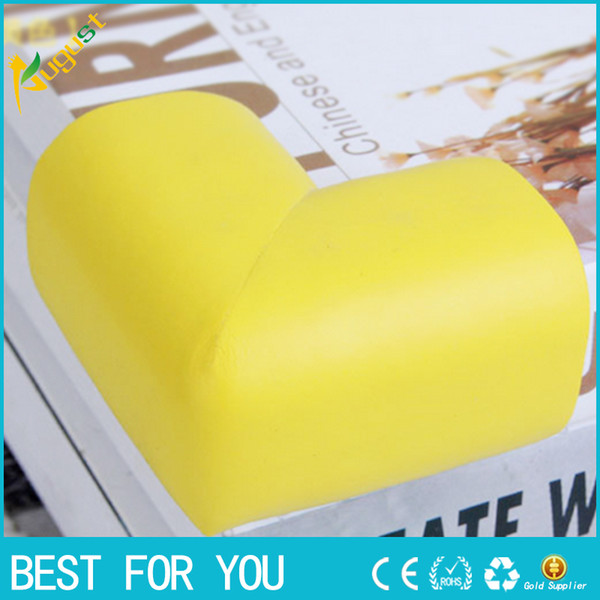 60*60*12mm Soft Baby Safe Corner Protector Baby Kids Table Desk Corner Guard Children Safety Edge Guards