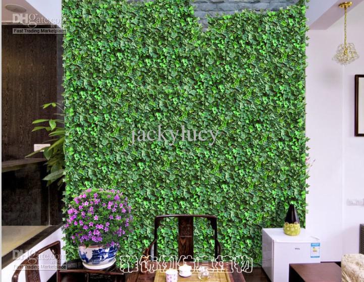 150m/lot Novelty Home Decor Wall Hanging Plant Artificial Sweet Potato Vine Climbing Ivy For Bar Restaurant Garden Decoration Supplies