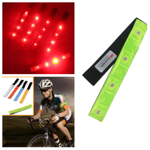 New Safety reflective multi-color armband reflective armband running, cycling, walking, reflective armband Novelty Items T2I5128