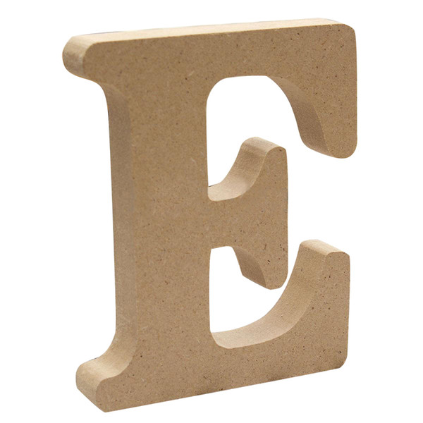 26 Capital Letter DIY Home Decor Wooden Letter 26 Wood English alphabet Wedding Decoration DIY Handcrafts Ornaments Crafts Accessories