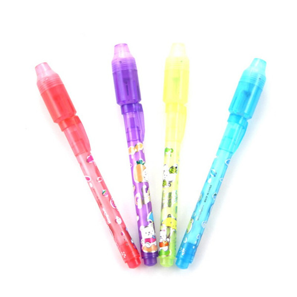 Professional Wholesale UV Pen with Ultra Violet Light/ invisible ink pen/invisible pen/100% FREE SHIPPING/Fast delivery