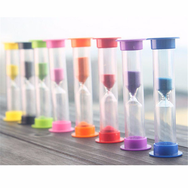 Hot Sale 1 PC New Mini Sandglass Hourglass Sand Clock Timer 60 Seconds 1 Minute Glass Tube Wholesale